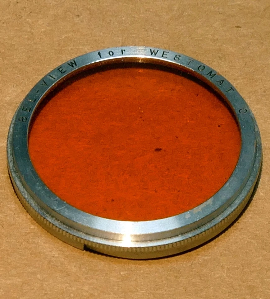 30mm OD Bel-View O Amber Orange Filter for Westomat Terionon F3.5 45mm - Image 2 of 4