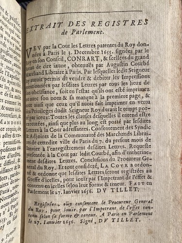 Les oeuvres de Monsieur de Voiture. 1656 - Picture 16 of 16