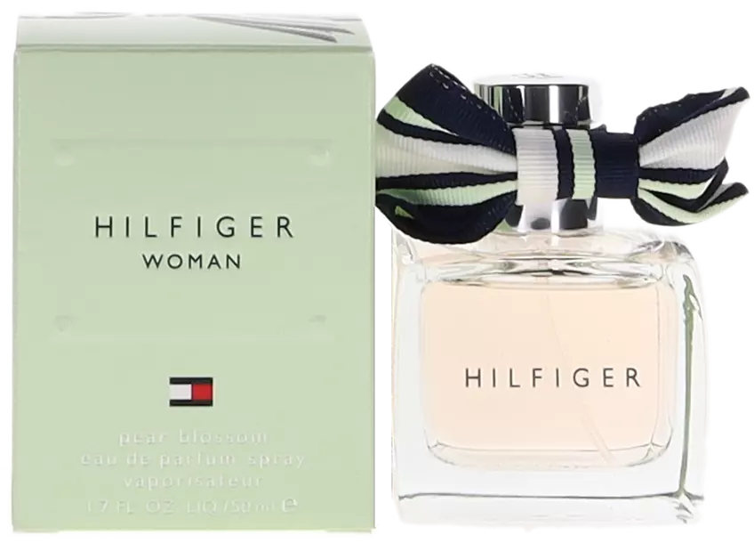 Hilfiger Woman Pear Blossom By Tommy Hilfiger For Women EDP Spr Perfume 1.7  New