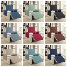 Waterproof Recliner Chair Cover Non Slip Slipcover Protector For Lazy Boy Sofa