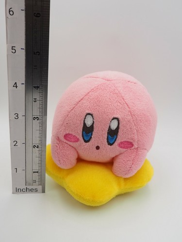 Kirby Dream Land A2611 Riding Star Banpresto 2016 Premio Peluche 4" Muñeca Juguete Japón - Imagen 2 de 8