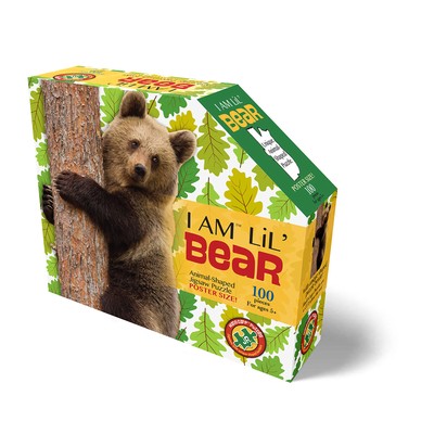 Madd Capp LiL' BEAR 100 Piece Jigsaw Puzzle For Ages 5+