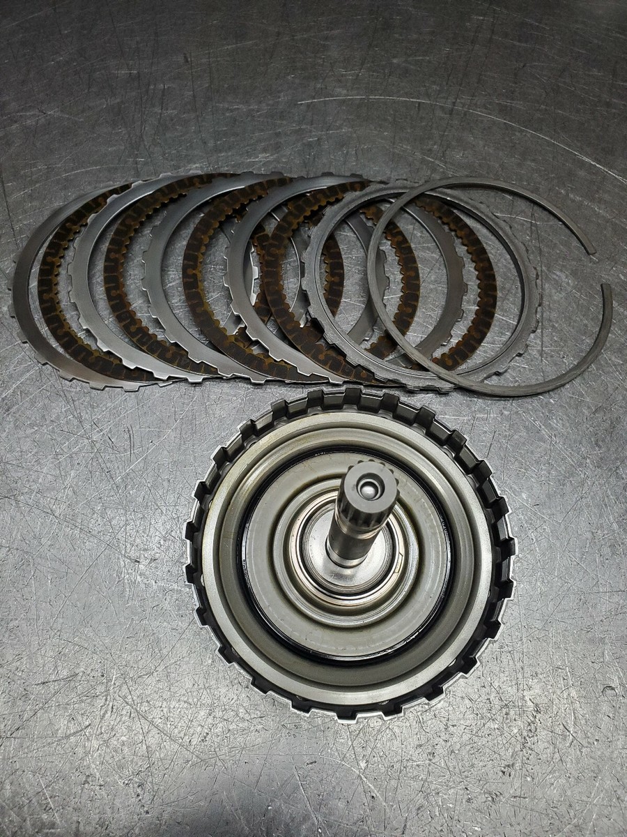 09G 09M 09K AWTF60SN TRANSMISSION 4-5-6 K2 CLUTCH DRUM 4 CLUTCH 15