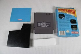 To the Earth (Nintendo Entertainment System, 1990, NES) aut&eacute;ntico, completo