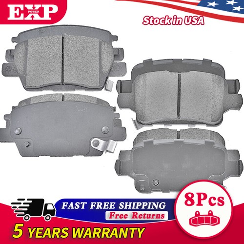 Ceramic Disc Brake Pads For 1619 Chevrolet Cruz Chevy Volt Bolt EV