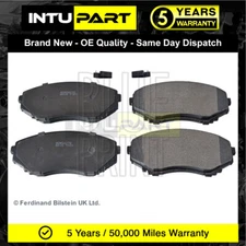 Fits Mazda MPV 1988-1999 2.0 2.5 TD 3.0 IntuPart Brake Pads Set #1