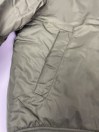 GAP Women's S Bomber Jacket Olive - Picture 3 of 9