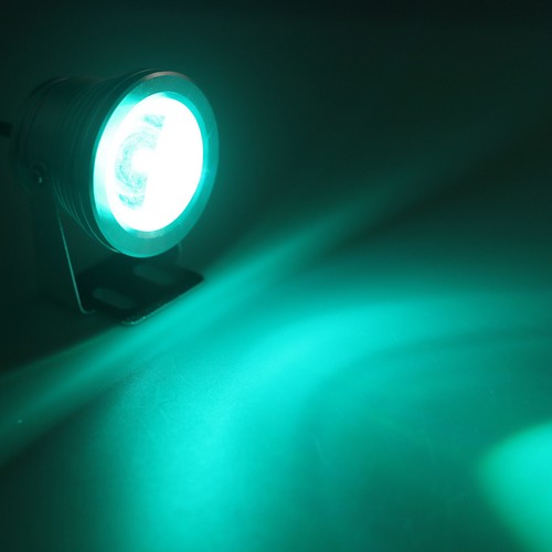 IP65 Flood Light Waterproof 10W LED Underwater Lamp RGB Pond Pool Path Lighting - Picture 11 of 15