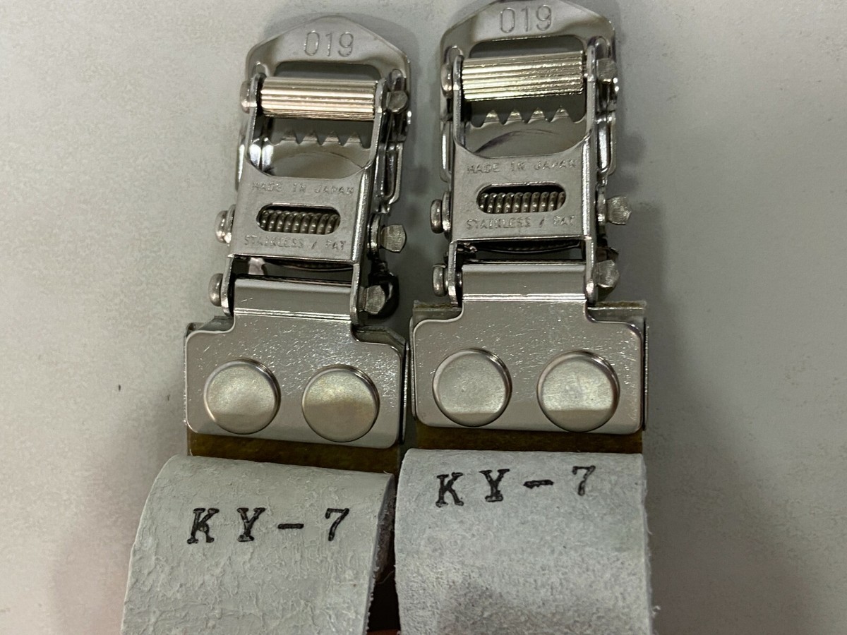Kashimax KX-SS Super Sprint NJS (Single) Leather Pedal Kashimax KX-SS Super Sprint NJS (Single) Leather Pedal