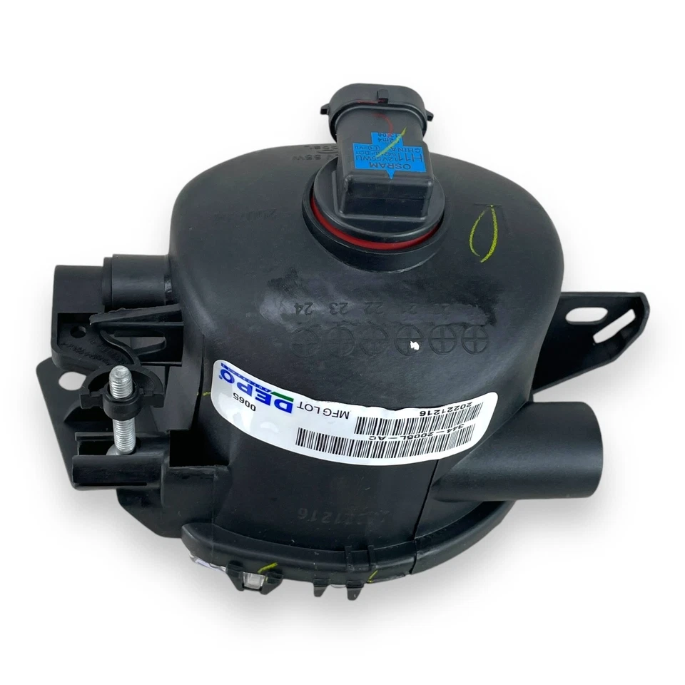 BMW E90 325i 328i 330i 335i 2006-2008 luz antiniebla delantera izquierda lado izquierdo DEPO Foto 4 de 4