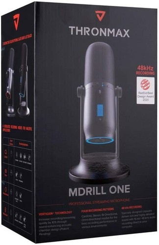 THRONMAX MDrill One Studio Kit - Includes Mdrill One Black 48khz, Travel Case - Picture 4 of 7
