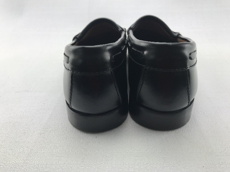 TOWNCRAFT MEN BLACK LEATHER KILTIE TASSEL SHOES VINTAGE  display picture 3