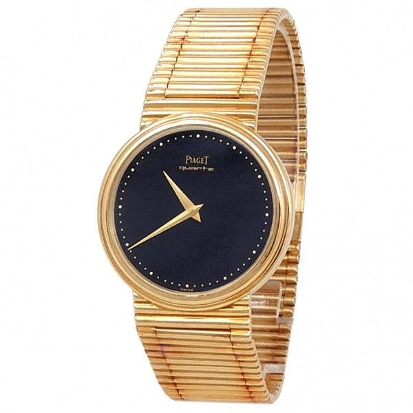 Piaget 18k gold watch hotsell vintage