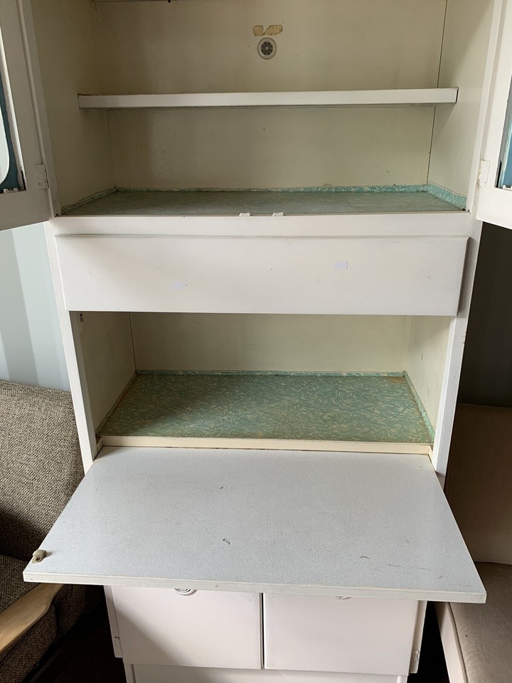 Vintage/retro Kitchen Larder eBay