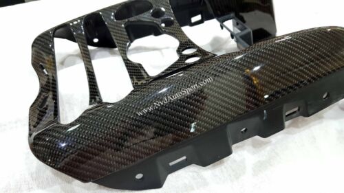 Mini R55, R56, R57 / R58, R59 Carbon fiber Interior Center Console Panel - Picture 5 of 9