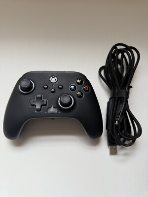 PowerA Spectra Infinity Enhanced Wired Controller For Xbox Series X - Black