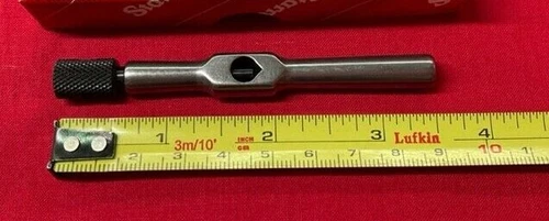 Starrett 174 Tap Wrench, 0-14 Tap Size STOCK