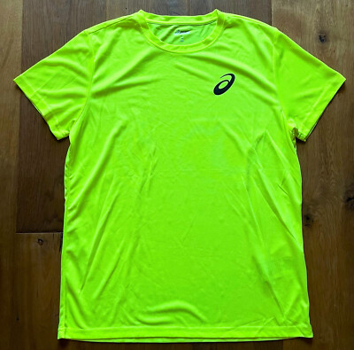 Asics Sports Running Shirt Funktionsshirt Laufshirt Herren [Gr.S]  **NEU + OVP**