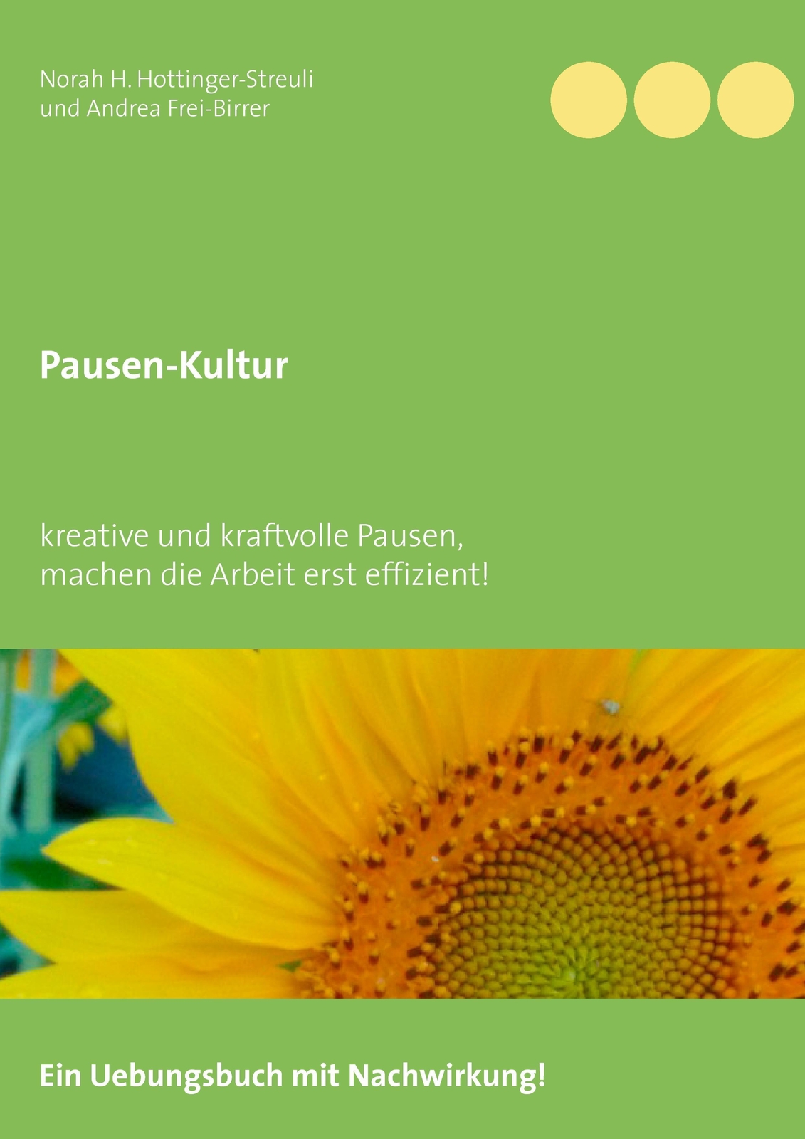 Thumbnail - Norah H. Hottinger-streuli (u. A.) | Pausen-kultur | Taschenbuch |