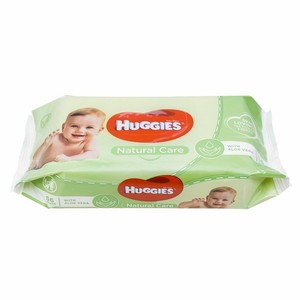 huggies aloe vera wipes