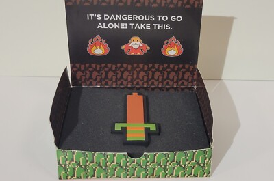 Geek Fuel Exclusive Legend of Zelda THE POWER OF THE SWORD