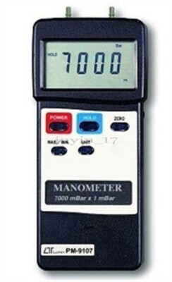 Digital Manometer With Dual&Differential Input 7000Mbar cp
