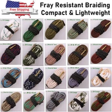 Bore Rope Cleaner Gun Barrel Cleaning Brush Kit for Shotguns & Rifles & Handguns