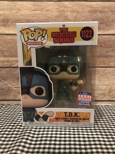 T.D.K.| The Detachable Kid | DC Comic | Funko POP #1122| 2021 Limited Edition 