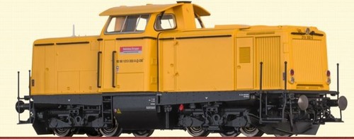 Brawa 42876 H0 DIESELLOK BR 213, DB AG, BAHNBAU GRUPPE, Ep. VI, DSS, NEU&OVP | Zustand: Neu
