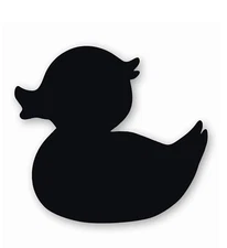 Rubber Duck Fit Jeep Cherokee Truck Vinyl Decal Sticker Window Funny