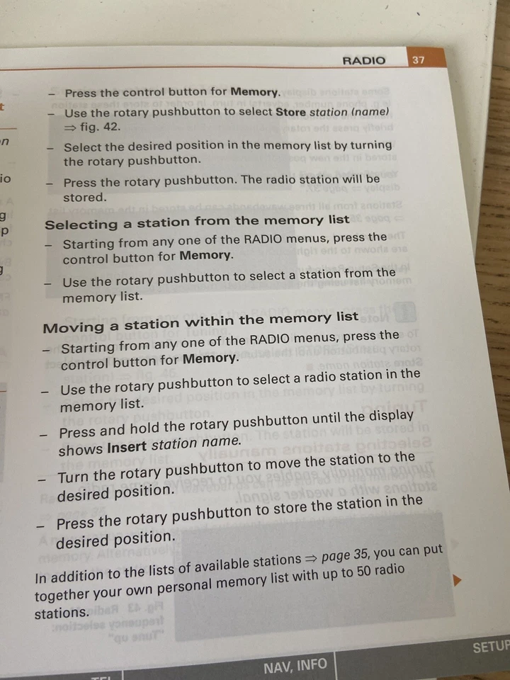 Audi Navigation System BNS 5.0 MANUEL AUDI A4 - Photo 4/4