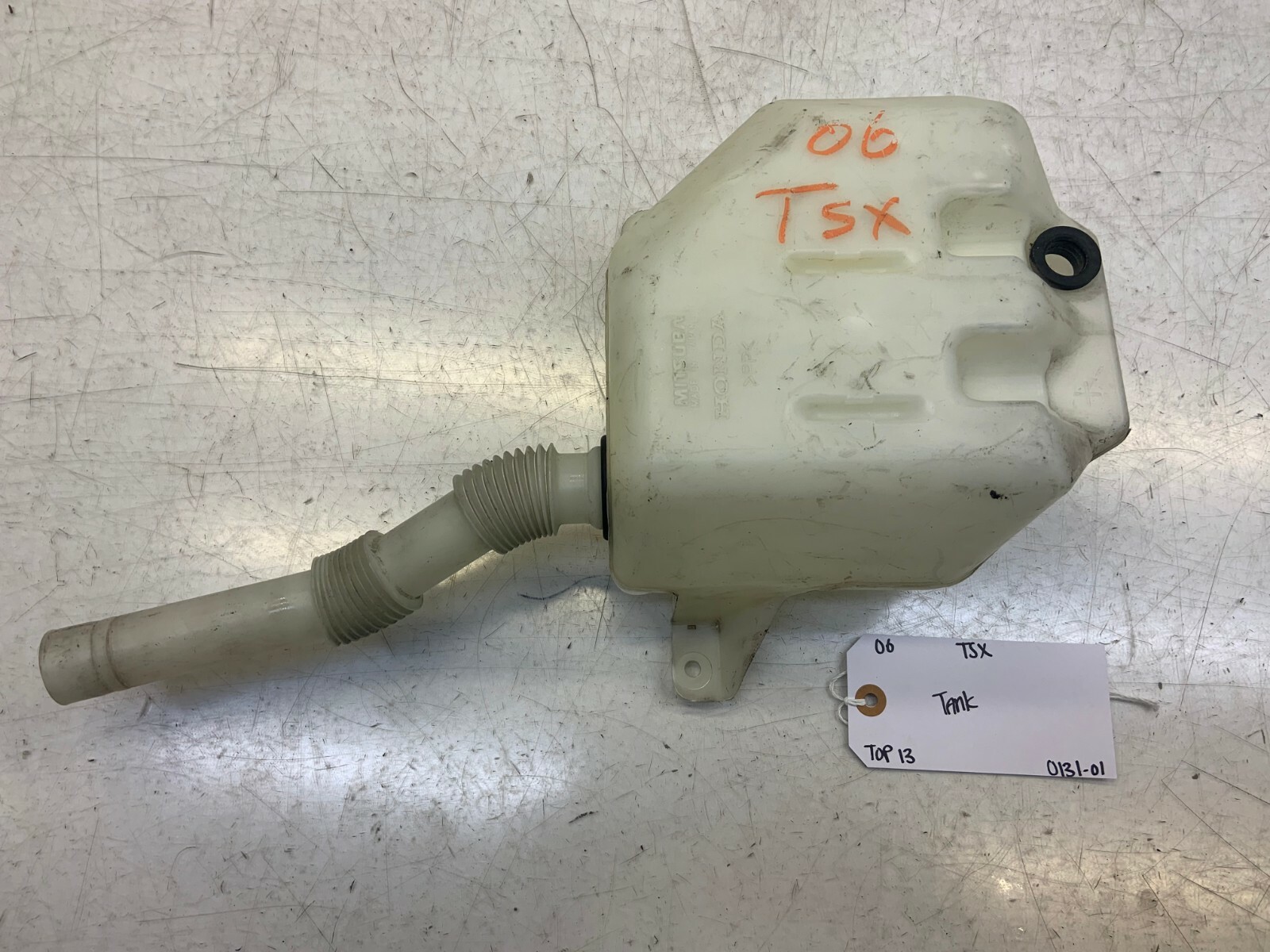 04 05 06 07 08 ACURA TSX WINDSHIELD WIPER WASHER RESERVOIR TANK CONTAINER OEM eBay