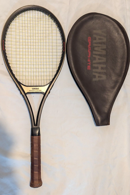 Yamaha Graphite 55 Tennis Racket With cover 4 3/8