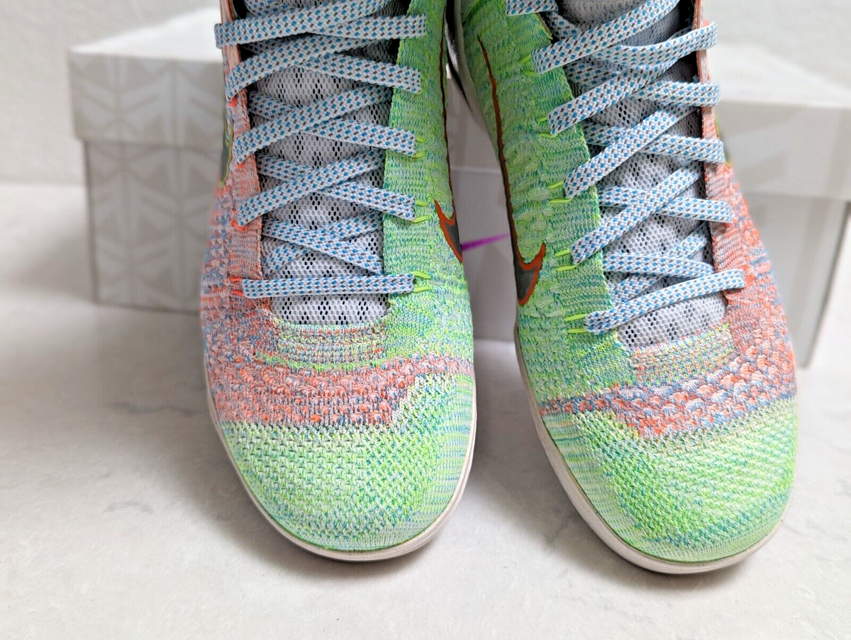Nike Zoom Kobe IX Elite Premium SZ 9 What The Bryant WTK