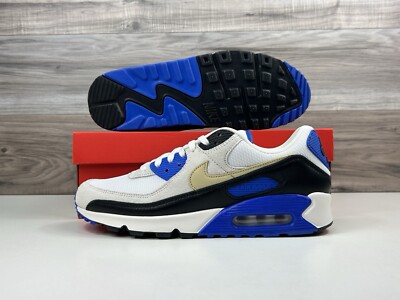 Size 11 - Nike Air Max 90 Premium Racer Blue for sale online | eBay