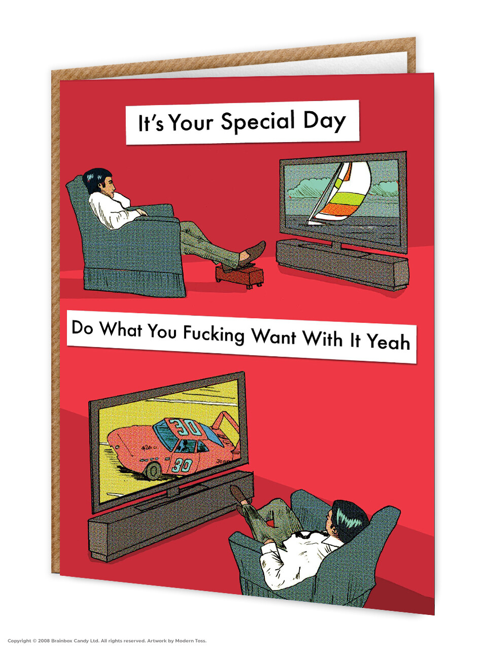 Modern Toss Cards Funny Rude Hilarious Birthday Fathers Day Humour Cheeky Joke