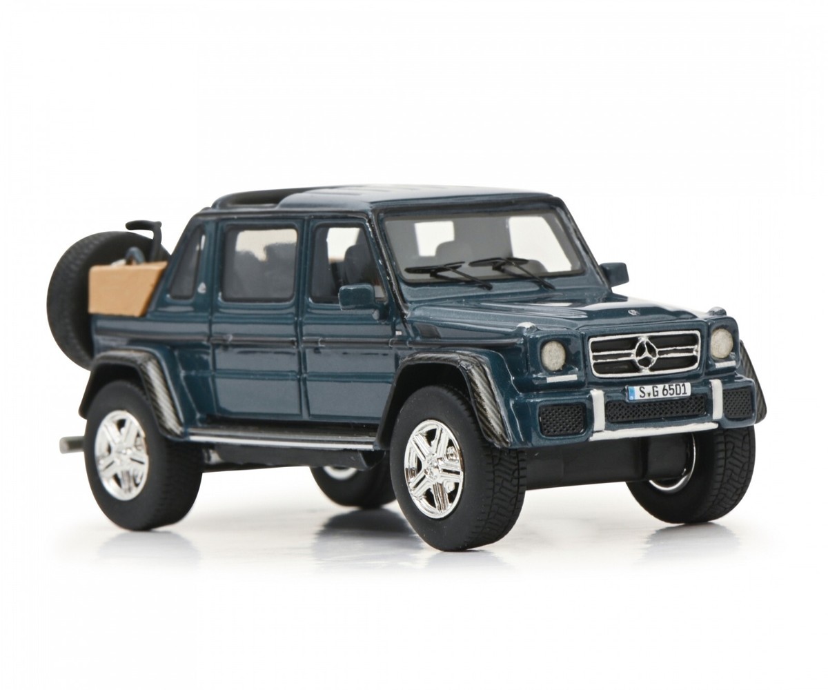 Schuco Pro.R64 Mercedes-Maybach G650 Landaulet Green W463 1:64