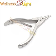 Ring Opening Pliers 7" Body Piercing Jewelry Bead Ball Capture Tool Tattoo