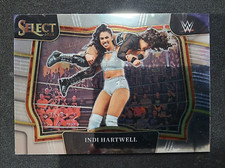 2023 Panini Select WWE INDI HARTWELL Ringside #286