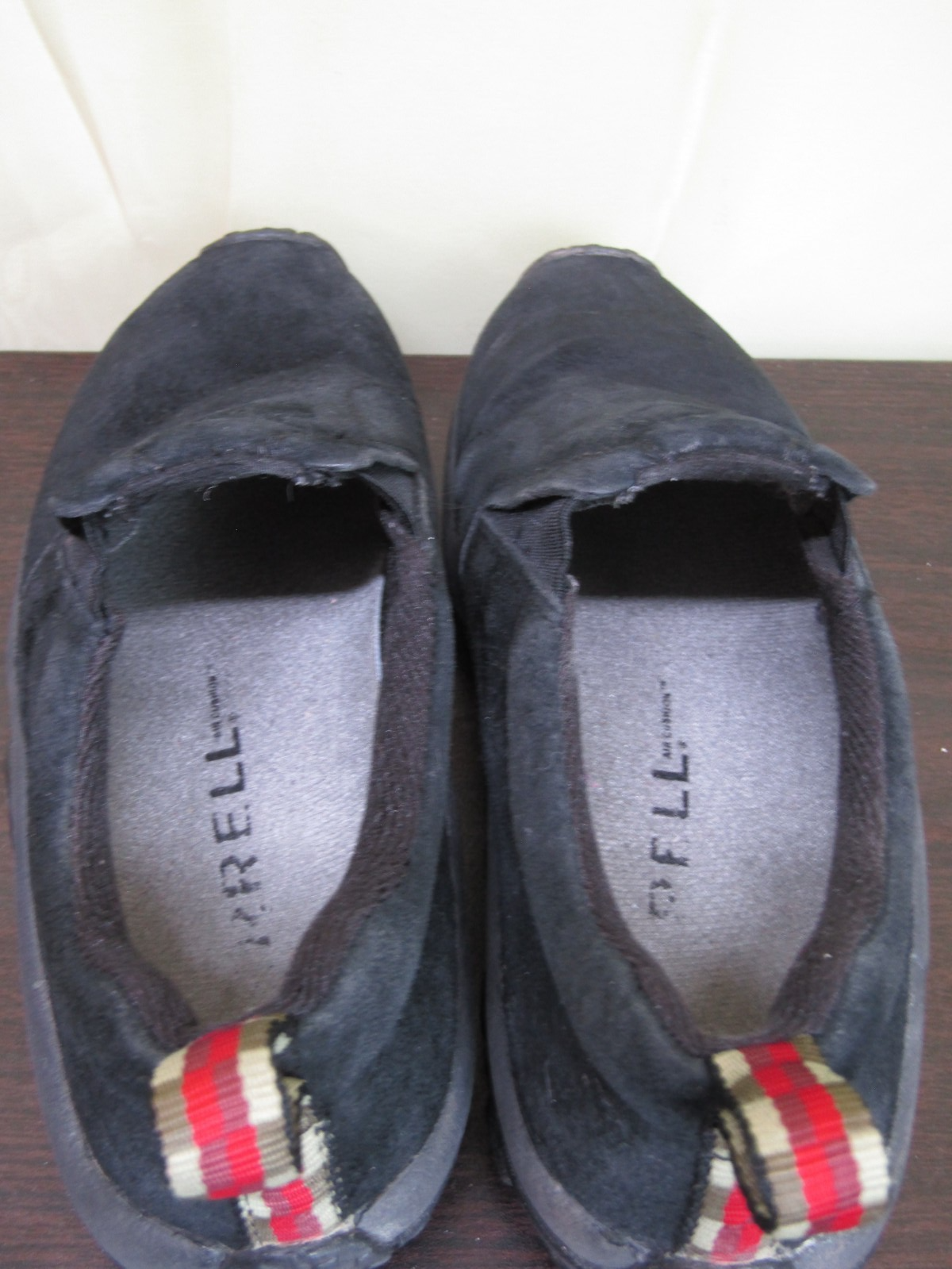 Scarpe slip on Merrell nere Jungle Moc Midnight taglia donna 7 5