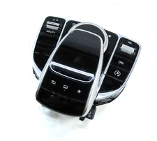 2015 MERCEDES C-CLASS (W204) RADIO STEREO GPS NAVIGATION CONTROL KNOB SWITCH PAD