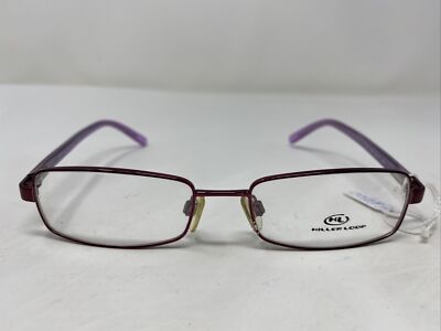 Killer Loop 7578 1049 52-17-135 Red Wine/Purple Full Rim Eyeglasses Frame NM01