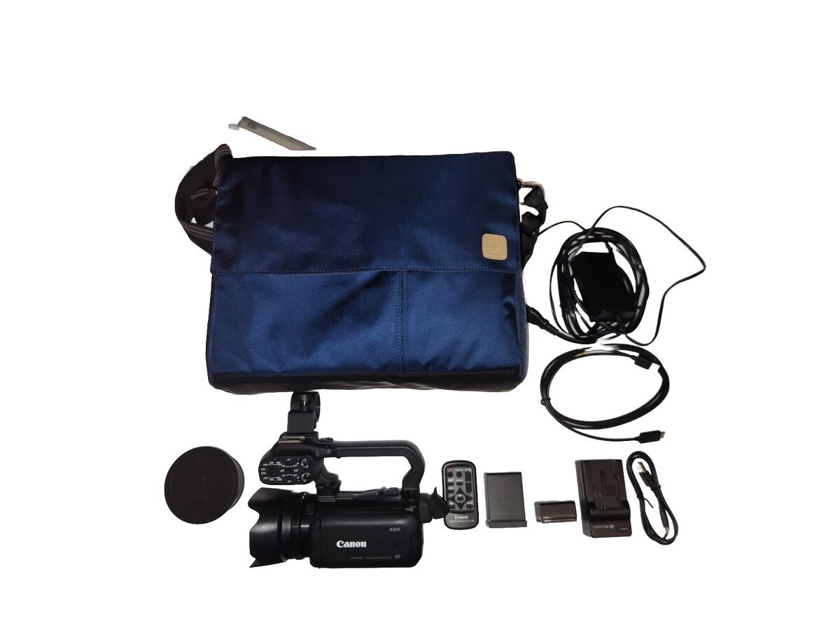 Canon XA10 HD Professional Camcorder w/ extras and carrying Canon XA10 HD Professional Camcorder w/ extras and carrying