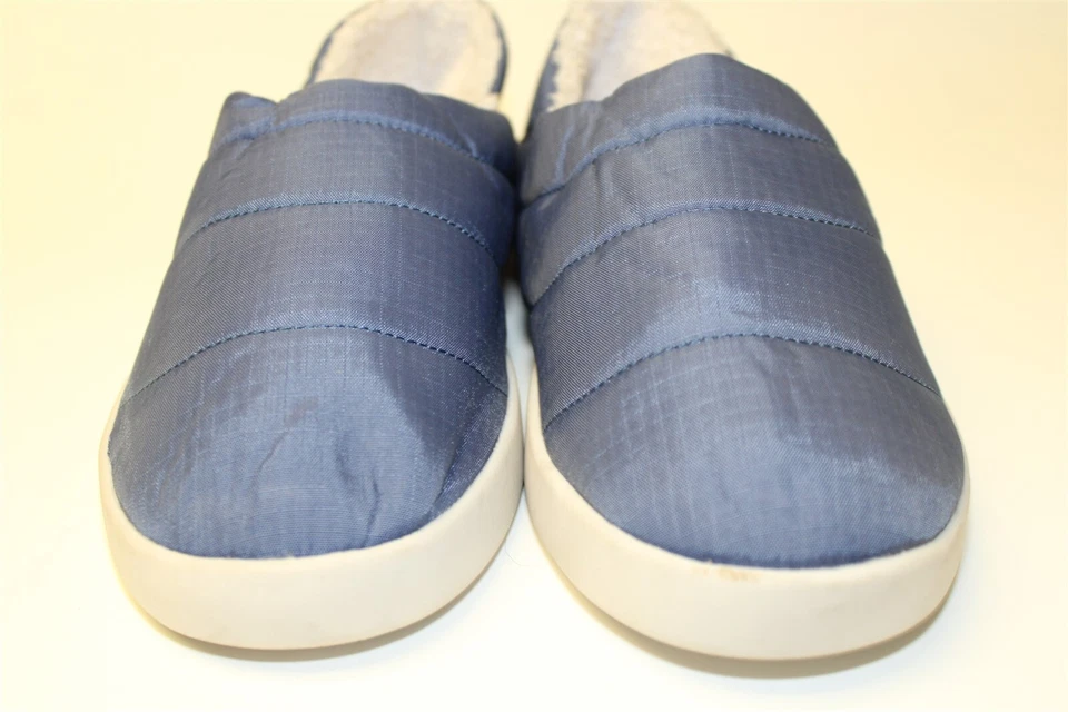 Mocasines textiles TOMS Ripstop azul claro de luna NUEVO para hombre talla 9 zapatos acogedores 10019513 Foto 4 de 4