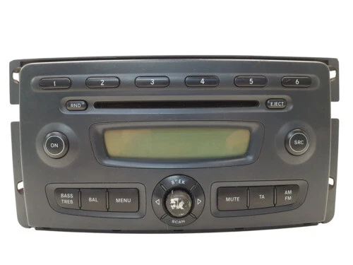 Autoradios mit RDS ForTwo von Smart