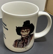 Leanin' Tree MUG - Honorary Old Man's 4-H Club - 1983 Hernia Hiccups Hemorrhoids