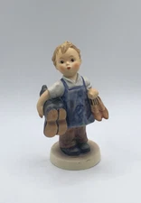 Goebel Hummel Figurine #143, Boots,  TMK - 6