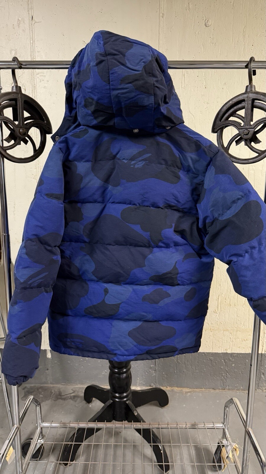 Bape Down Camo Jacket - image 5