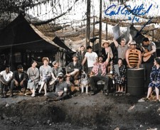 * CARL GOTTLIEB * signed 8x10 photo * M.A.S.H. * PROOF * COA * 1