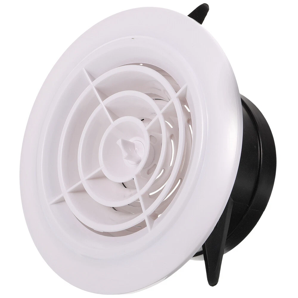 Bathroom Exhaust Fan Cover Decorative Air Vent Covers Window Round | eBay